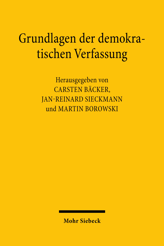 Cover von 'Grundlagen der demokratischen Verfassung'