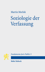 Cover von 'Soziologie der Verfassung'