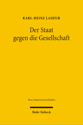 Cover von 'Der Staat gegen die Gesellschaft'