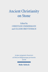 Cover of 'Ancient Christianity on Stone'
