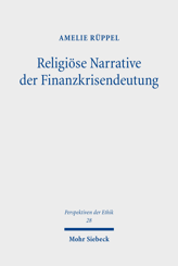 Cover von 'Religiöse Narrative der Finanzkrisendeutung'