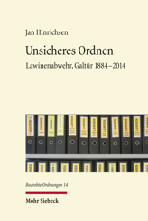 Cover of 'Unsicheres Ordnen'