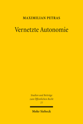 Cover of 'Vernetzte Autonomie'