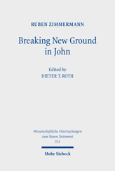 Cover of 'Breaking New Ground in John'