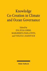 Cover von 'Knowledge Co-Creation in Climate and Marine Governance'