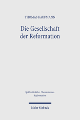 Cover of 'Die Gesellschaft der Reformation'