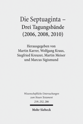 Cover von 'Die Septuaginta'