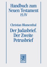 Cover von 'Der Judasbrief. Der Zweite Petrusbrief'