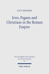 Cover of 'Jews, Pagans and Christians in the Roman Empire'
