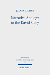 Cover of 'Narrative Analogy in the David Story'