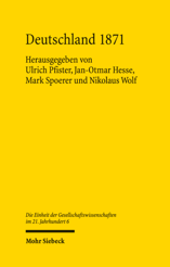 Cover of 'Deutschland 1871'