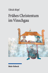 Cover of 'Frühes Christentum im Vinschgau'