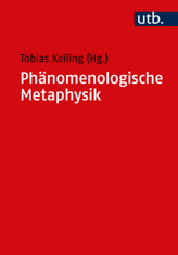 Cover of 'Phänomenologische Metaphysik'