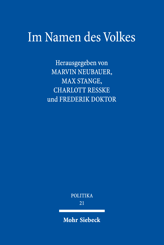 Cover von 'Im Namen des Volkes'