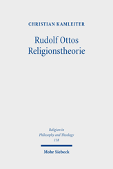 Cover von 'Rudolf Ottos Religionstheorie'