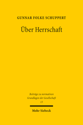 Cover von 'Über Herrschaft'