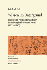 Cover von 'Wissen im Untergrund'
