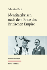 Cover of 'Identitätskrisen nach dem Ende des Britischen Empire'