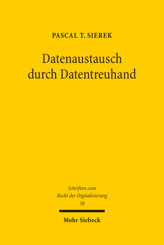 Cover of 'Datenaustausch durch Datentreuhand'