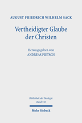 Cover von 'Vertheidigter Glaube der Christen'