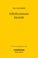 Cover of 'Selbstbestimmte Identität'