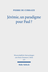 Cover von 'Jérémie, un paradigme pour Paul?'