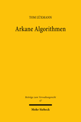 Cover von 'Arkane Algorithmen'