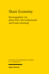 Cover of 'Share Economy'
