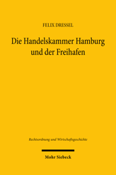 Cover of 'Die Handelskammer Hamburg und der Freihafen'