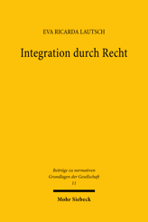 Cover von 'Integration durch Recht'