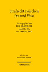 Cover von 'Strafrecht zwischen Ost und West'