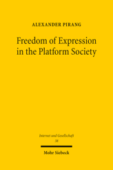 Cover von 'Freedom of Expression in the Platform Society'