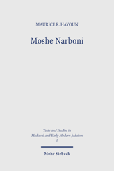 Cover of 'Moshe Narboni'