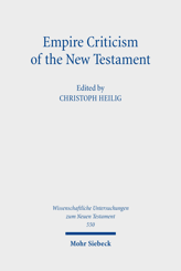 Cover von 'Empire Criticism of the New Testament'