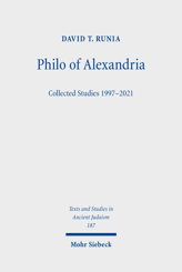 Cover von 'Philo of Alexandria'
