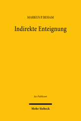 Cover von 'Indirekte Enteignung'