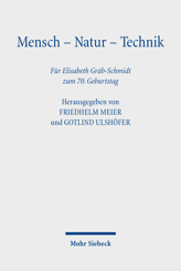 Cover von 'Mensch – Natur – Technik'