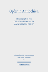Cover von 'Opfer in Antiochien'