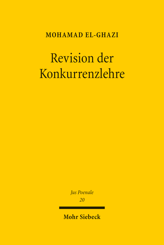 Cover von 'Revision der Konkurrenzlehre'