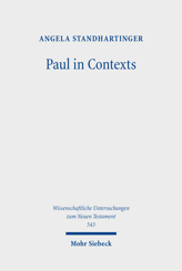 Cover von 'Paul in Contexts'