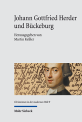 Cover of 'Johann Gottfried Herder und Bückeburg'