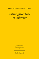 Cover von 'Nutzungskonflikte im Luftraum'