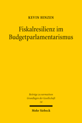 Cover of 'Fiskalresilienz im Budgetparlamentarismus'