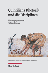 Cover von 'Quintilians Rhetorik und die Disziplinen'