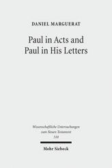 Cover von 'Paul in Acts and Paul in His Letters'
