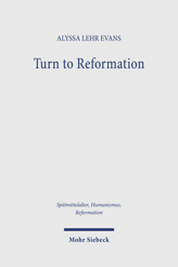 Cover von 'Turn to Reformation'