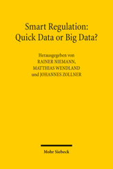 Cover von 'Smart Regulation: Quick Data or Big Data?'