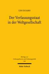 Cover of 'Der Verfassungsstaat in der Weltgesellschaft'
