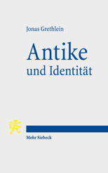 Cover of 'Antike und Identität'