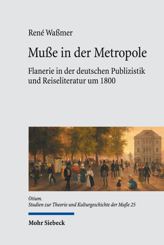 Cover of 'Muße in der Metropole'